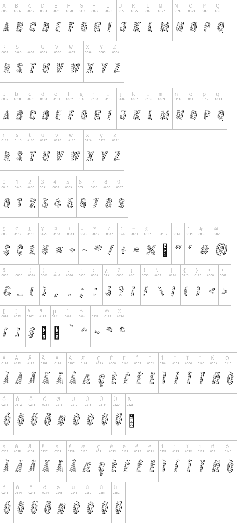 Zing Rust D2 Base Line Sh1-otf字体下载,ZingRustD2 BaseLineSh1 4896 Version ...