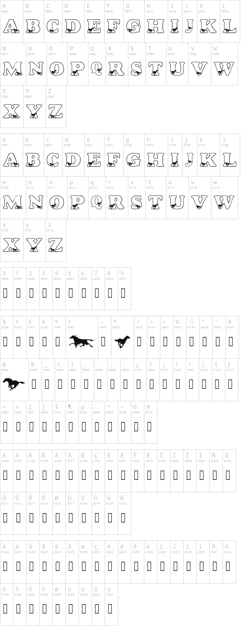 LMS Alicia's Horses-ttf字体下载,LMSAliciasHorses 10047 Version Macromedia ...