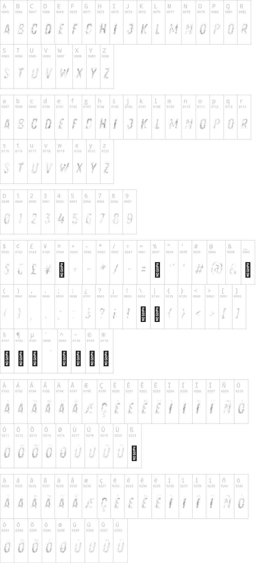 Zing Rust LH1 Demo Fill-otf字体下载,ZingRustLH1Demo Fill 11284 Version 1. ...