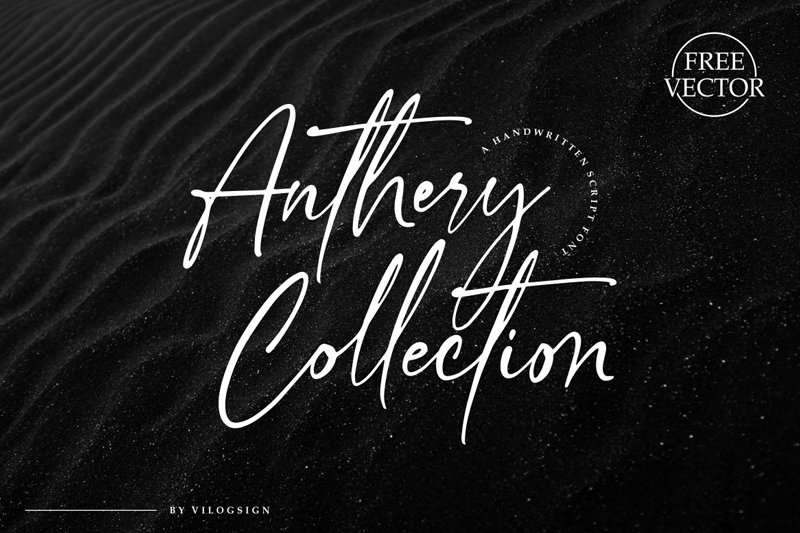 Anthery Collection DEMO