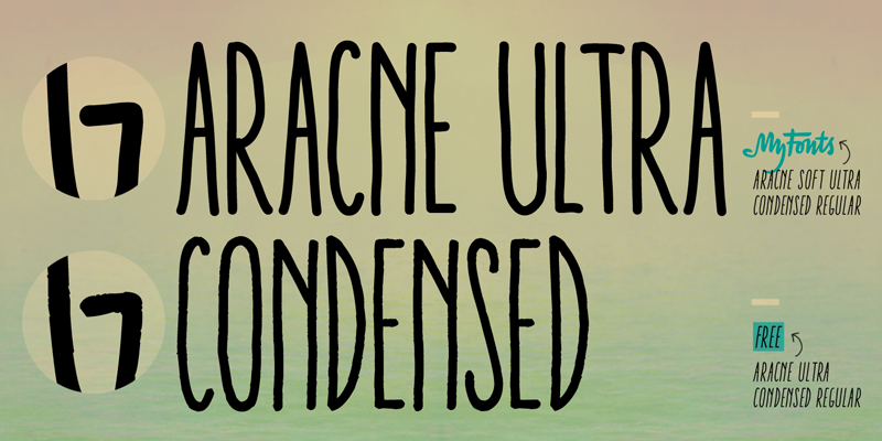 Aracne Ultra Condensed Light