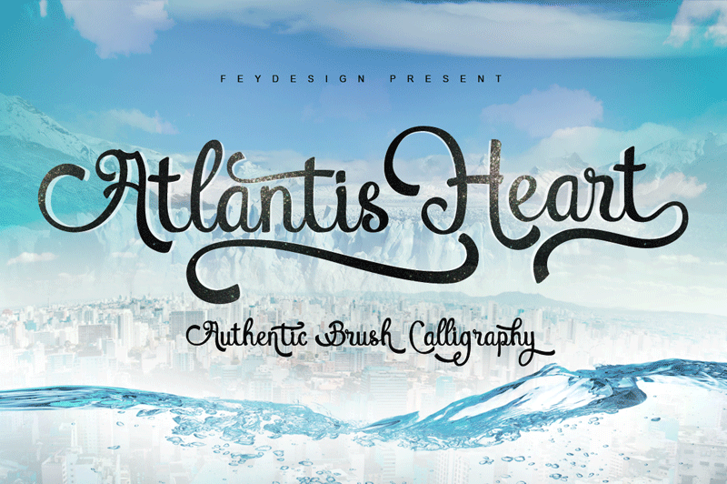 Atlantis Heart Free