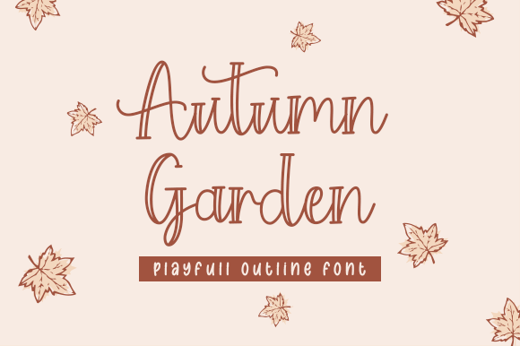 Autumn Garden