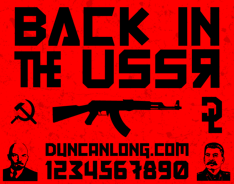 Back In The USSR DL