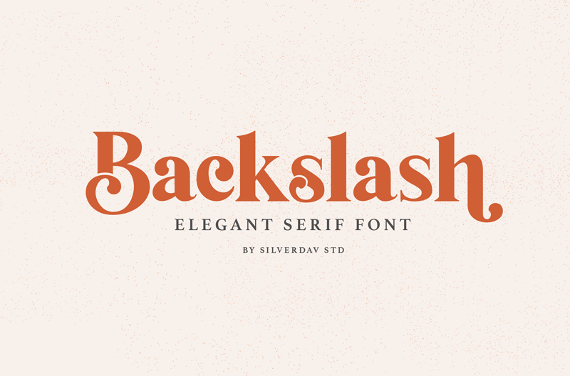 Backslash Reguler