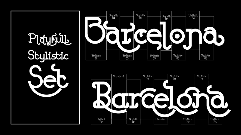 Barcelona bold