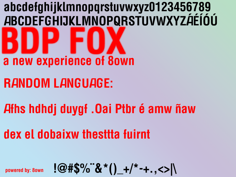 BDP FOX