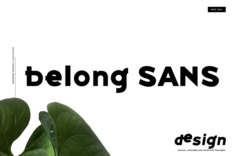 Belong Sans ExtraBold