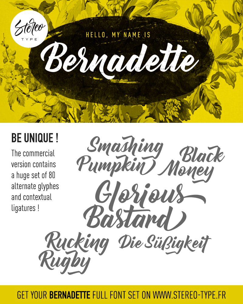 Bernadette