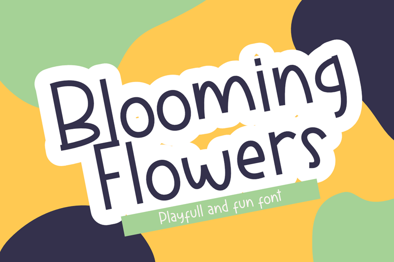 Blooming Flowers