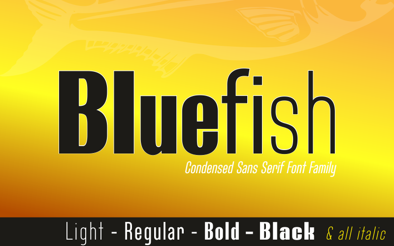 Bluefish Black Demo