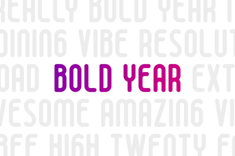 boldyear