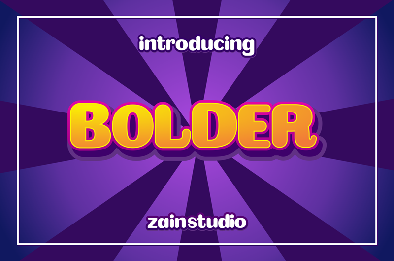 BOLDER