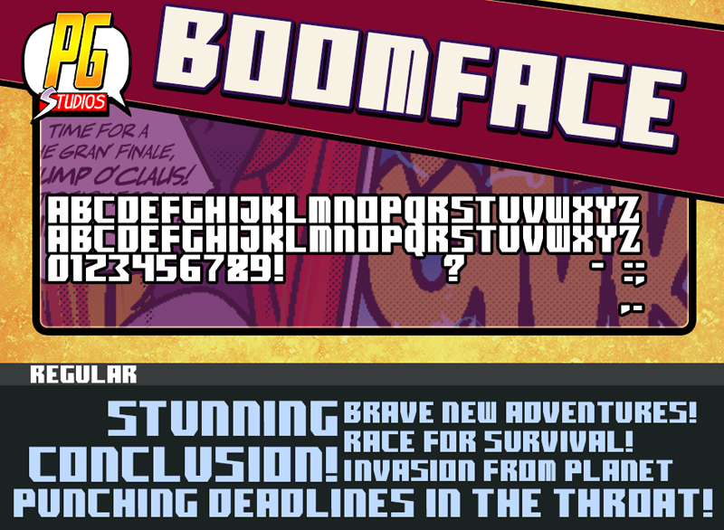 boomface pg