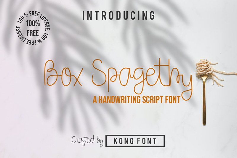 Box Spagethy Italic