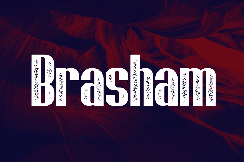 Brasham Regular Demo