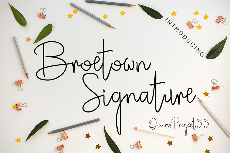 Broetown Signature