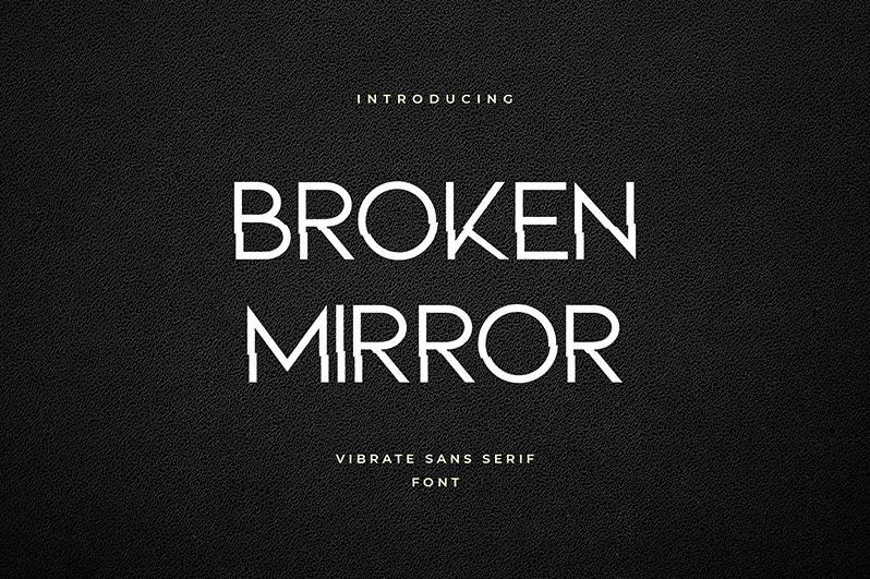 BROKEN MIRROR