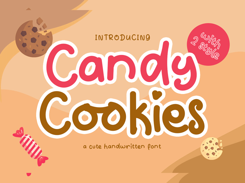 Candy Cookies Demo