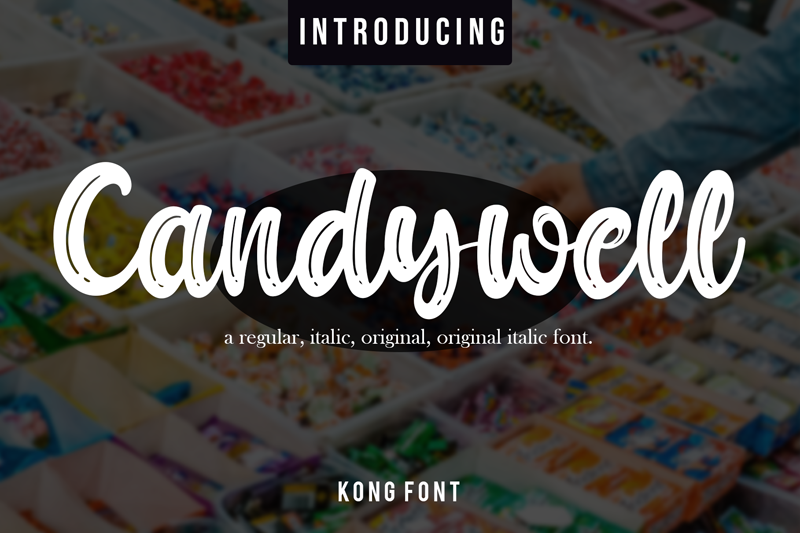 Candywell Italic