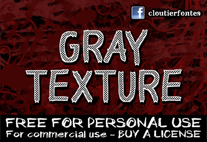 CF Gray Texture