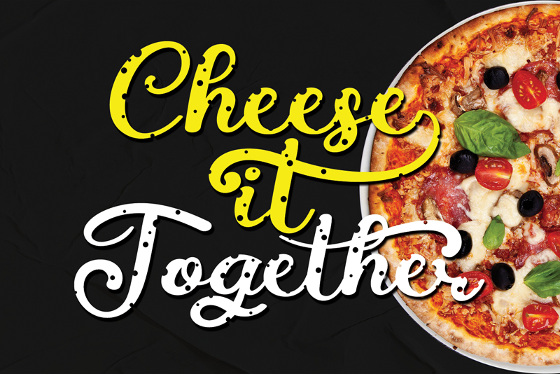 Cheese It Together