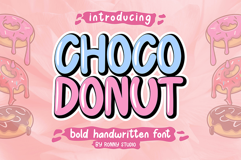 CHOCO DONUT