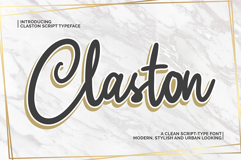 Claston Script