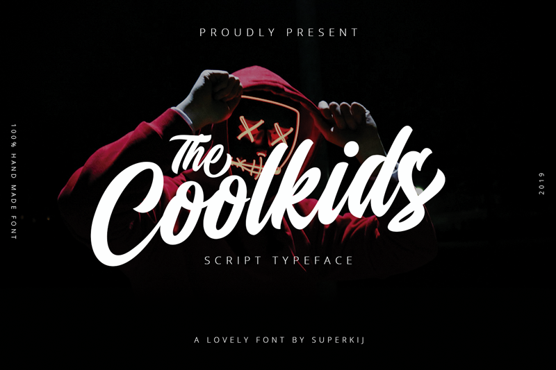 Coolkids - Script Typeface