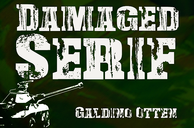 Damaged Serif