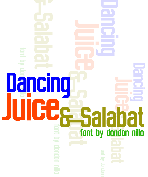 Dancing Juice  Salabat