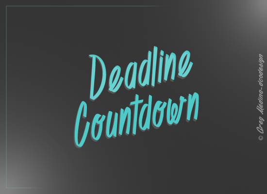 Deadline Countdown_PersonalUseOnly