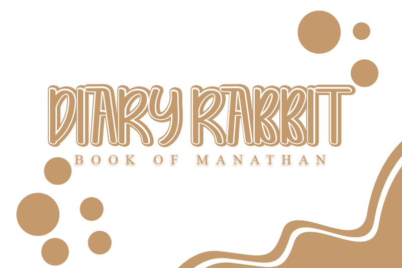 DIARY RABBIT