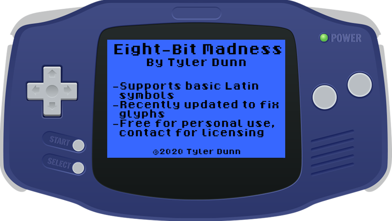 Eight-Bit Madness