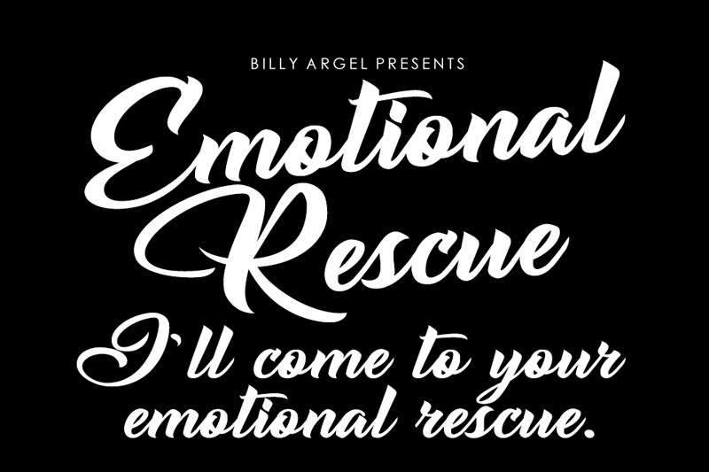 Emotional Rescue