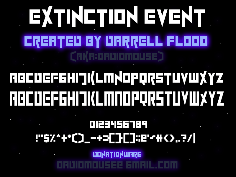 ExtinctionEvent