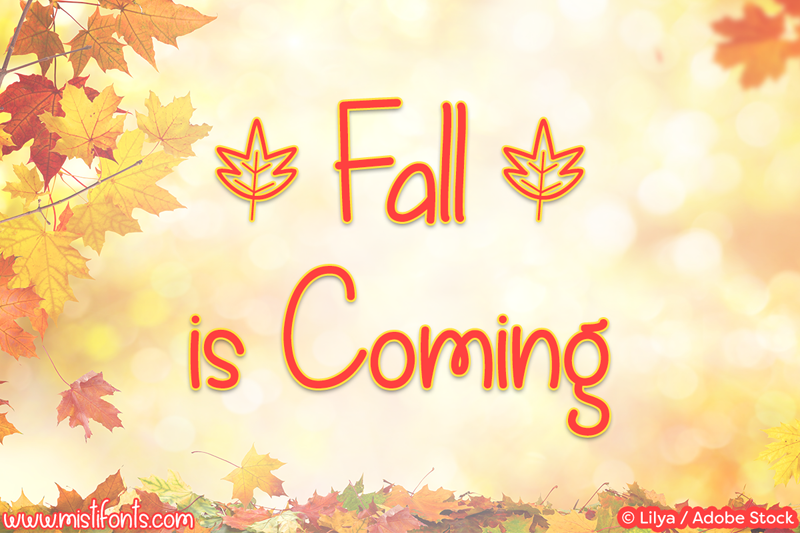 Fall is Coming