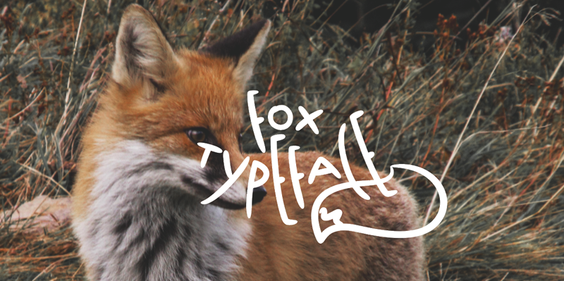 Fox Typeface Fox Tail