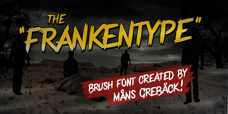 Frankentype Personal Use Only