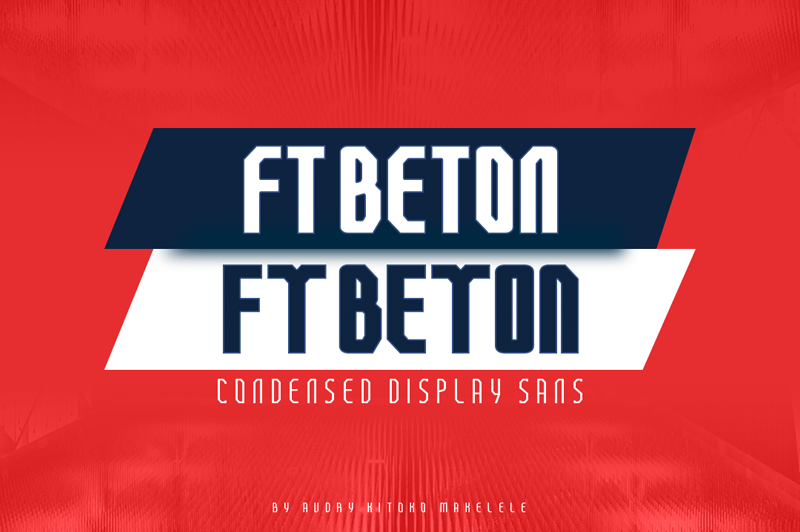 FT Beton Bold