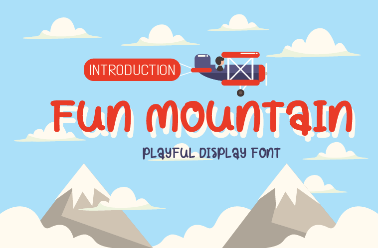 Fun Mountain Font