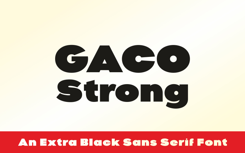 Gaco Strong Demo