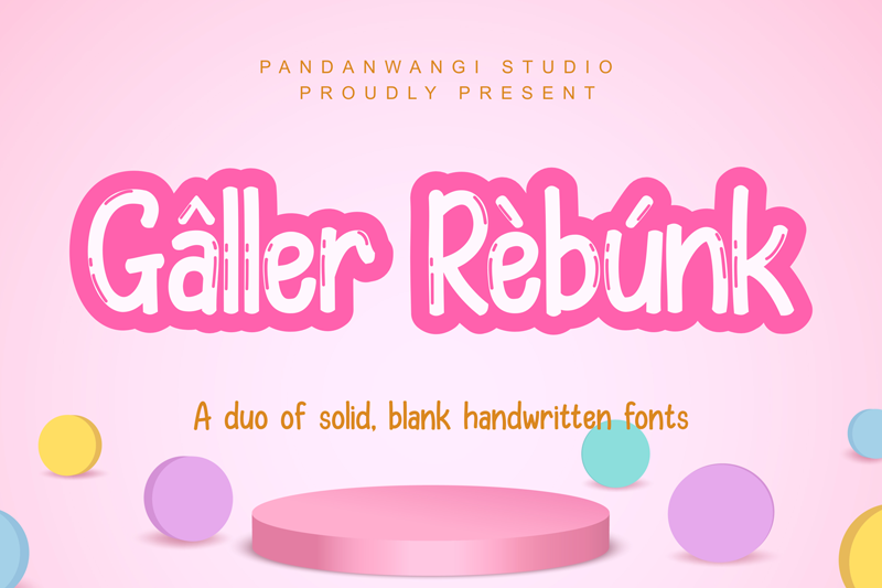 Galler Rebunk Blank