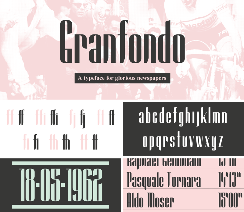 Granfondo Bold Condensed