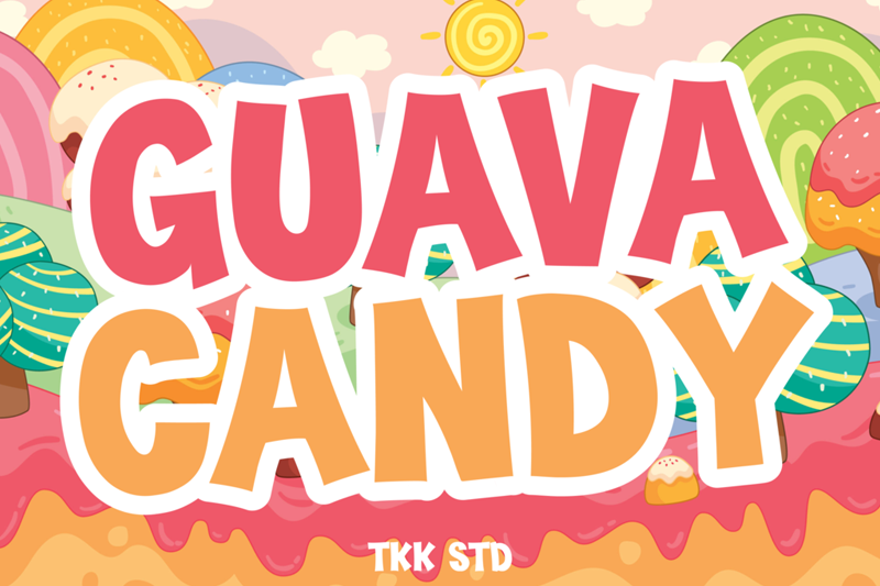 Guava Candy