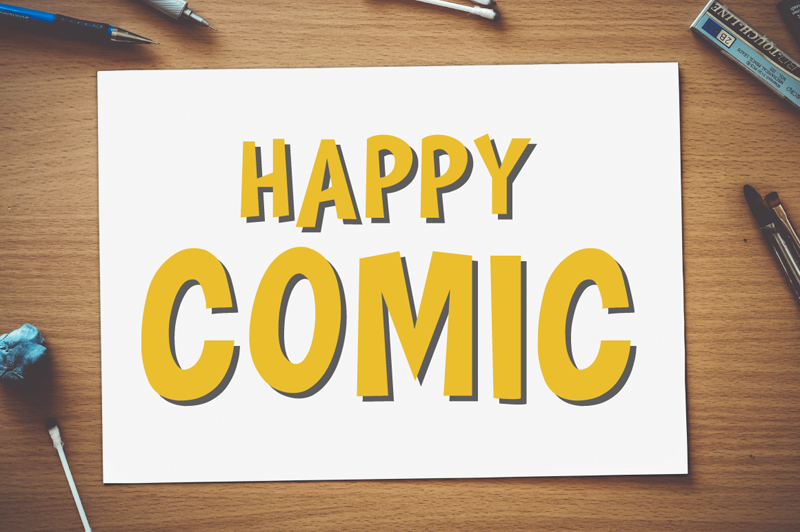 HAPPY COMIC