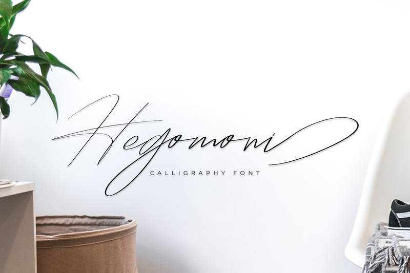 Hegomoni Signature