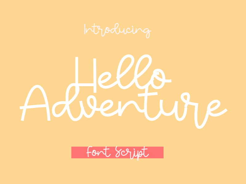 Hello Adventure