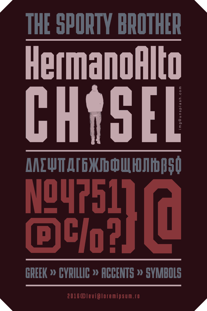 HermanoAlto Chisel