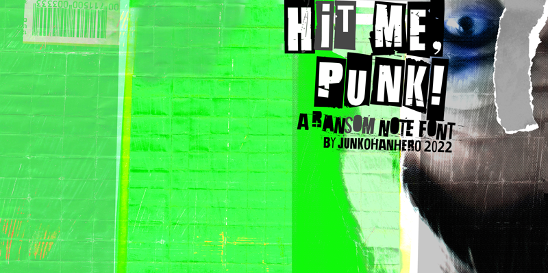 Hit me, punk! 01